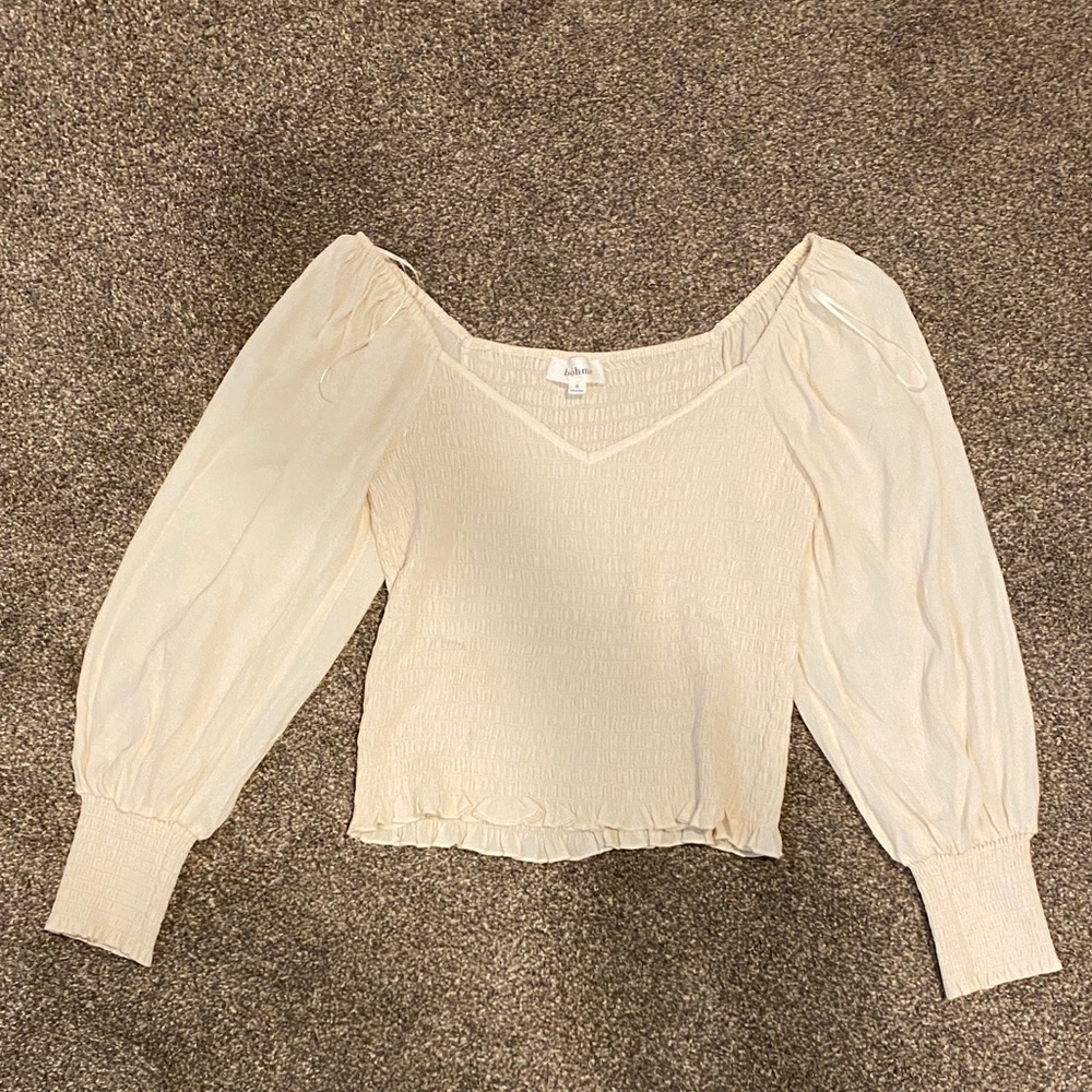 Bohme Cream Puff Sleeve Blouse